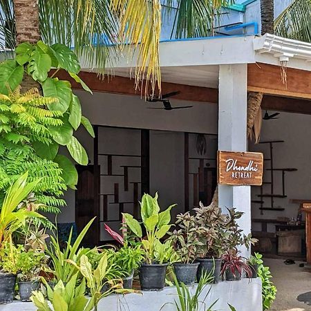 Dhoadhi Retreat Hotell Thulusdhoo Exteriör bild