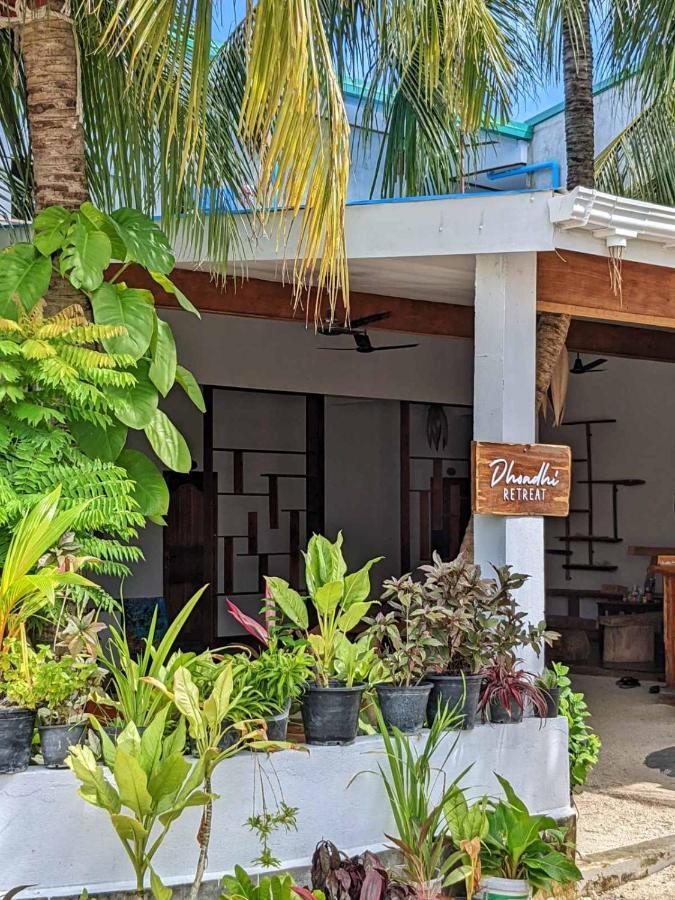 Dhoadhi Retreat Hotell Thulusdhoo Exteriör bild